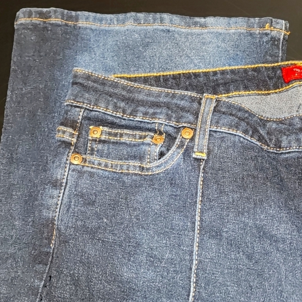 Mossimo Supply Co. Dark Blue Stretch Denim Sz 15 - Picture 4 of 7